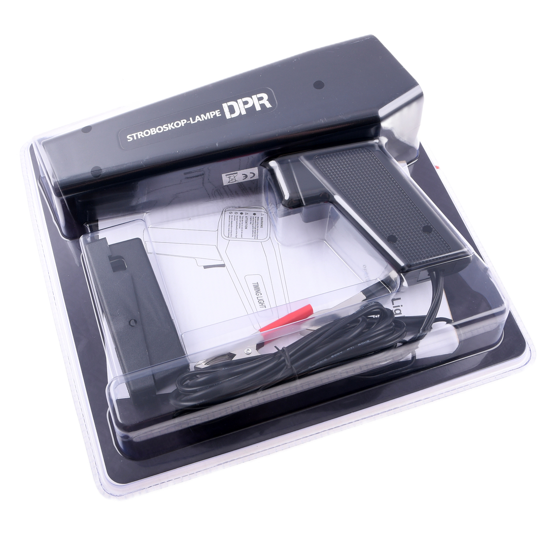 Lampa stroboskopowa do ustawiania kąta zapłonu czarna DPR Classic