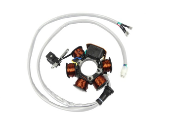 Stator iskrownik piaggio nrg zip gilera typhoon