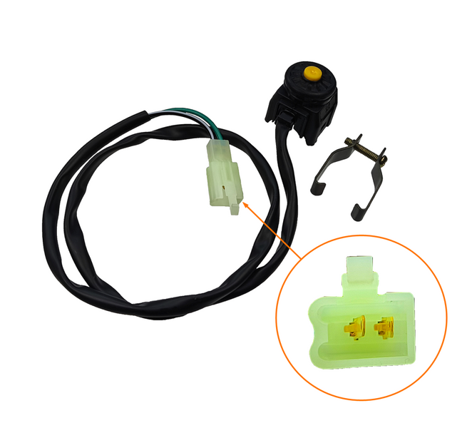 Włącznik rozrusznika / wyłącznik zapłonu cross pitbike dirtbike
