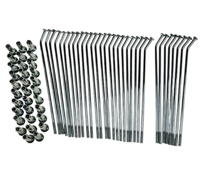 Szprychy koło 12 cali przód 32 szt. pitbike MRF 80 Runner Kayo TS90 TS90-R