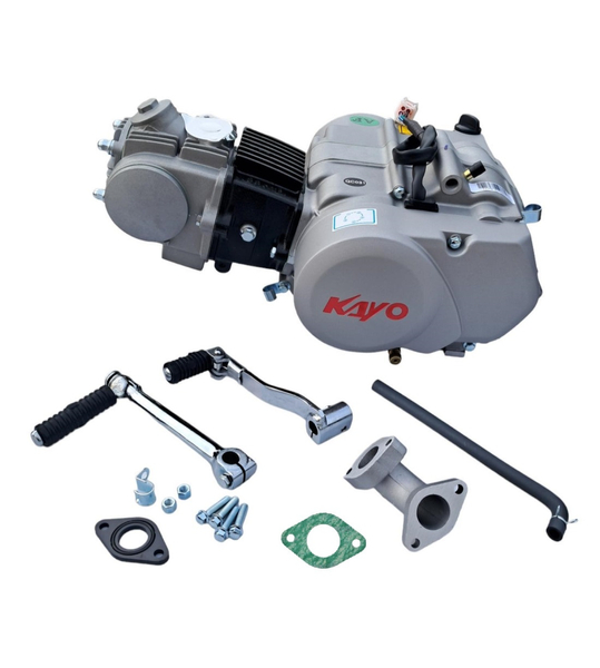 Silnik 88cc półautomatyczny pitbike Kayo TS90-R MRF 80 Runner 2023