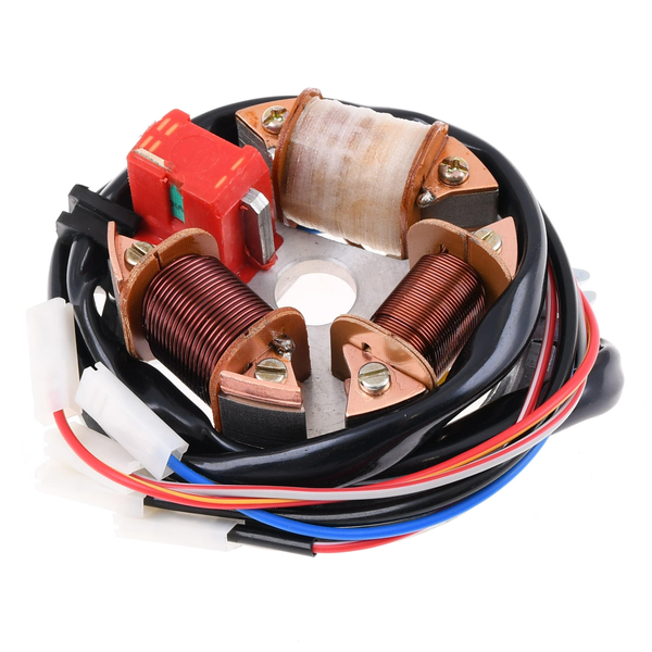 Iskrownik stator Simson S51 S70 KR51 6V 35/21W 8305.1/4-100 DPR Classic