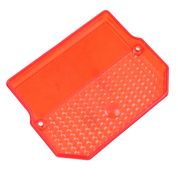 Klosz lampy tył czerwony prostokątny Simson DPR Classic