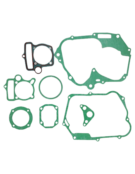 Uszczelki silnika komplet pitbike MRF 140 HQ RC SM TTR Kayo TT140 Pitgang