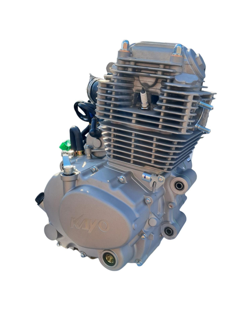 Silnik 250 - 72-3A z rozrusznikiem górnym dirtbike Kayo K4 T4 250 Enduro