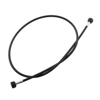 Linka licznika prędkościomierza czarna 850mm Simson S51 S70 Motoflex MZA