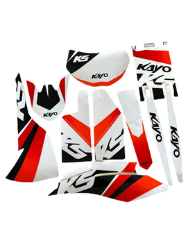 Okleina komplet grafik dirtbike Kayo K5 300 Enduro K5 300 SM