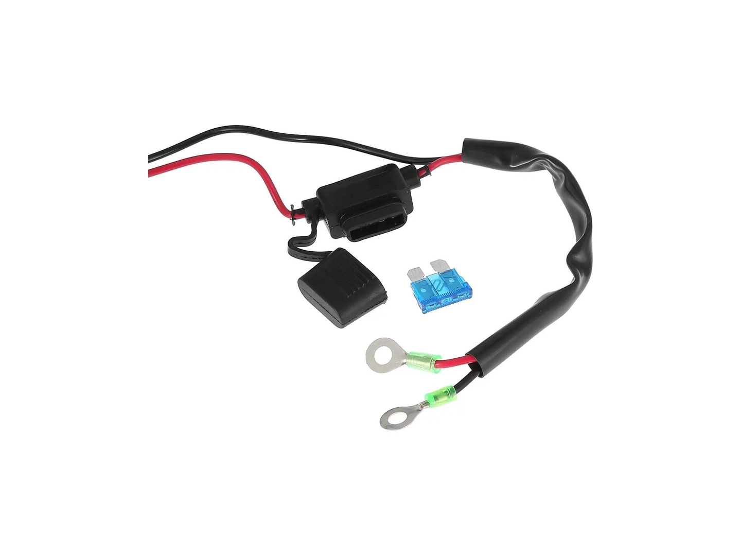 Ładowarka motocyklowa USB uniwersalna 12V 5V DC 2A na MZA