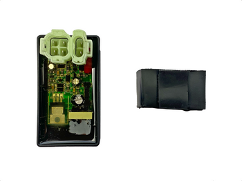 Moduł zapłonowy 4T 6 pin DC - prąd stały odblokowany przeźroczysty Kymco