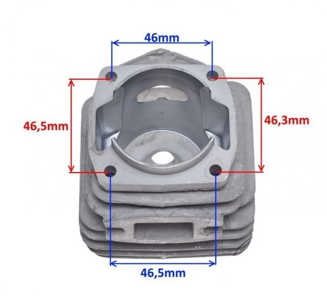 Cylinder do piły spalinowej 45,00mm komplet