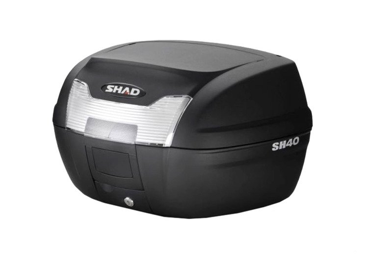 Kufer motocyklowy centralny shad sh40 40l