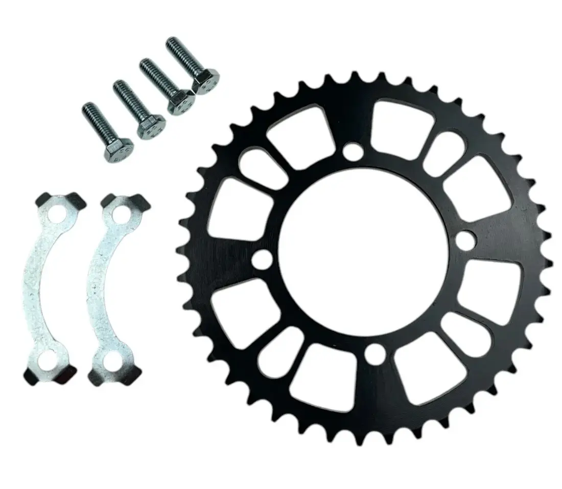 Zębatka tył 41 zębów 420 mod2 pitbike MRF 120 140 RC Kayo TS TSD RXF Junior