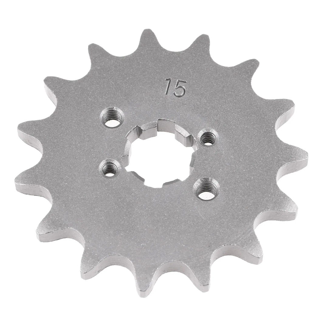 Zębatka zdawcza przód 15z silniki Derbi D50B0 / EBS050 DPR Performance