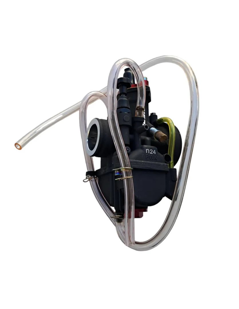 Gaźnik NIBBI PWK24 Racing pitbike MRF 140 HQ RC SM TTR Kayo TT Pitgang RXF