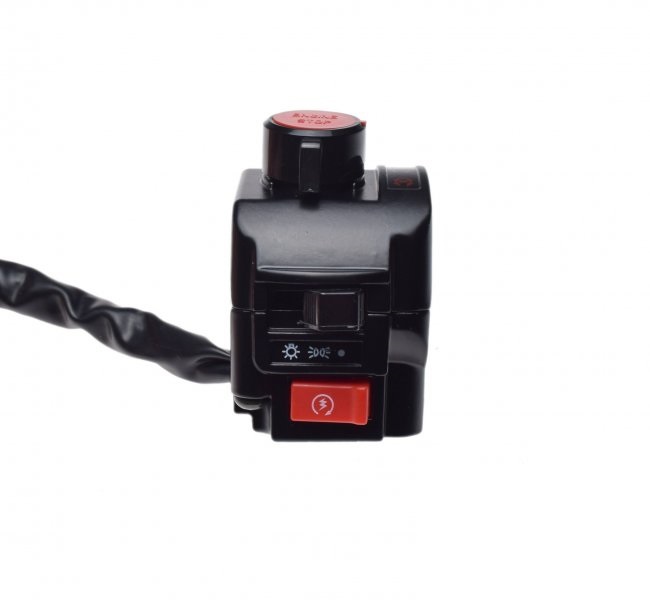 Przełącznik zespolony prawy quad atv 250 ST-9E