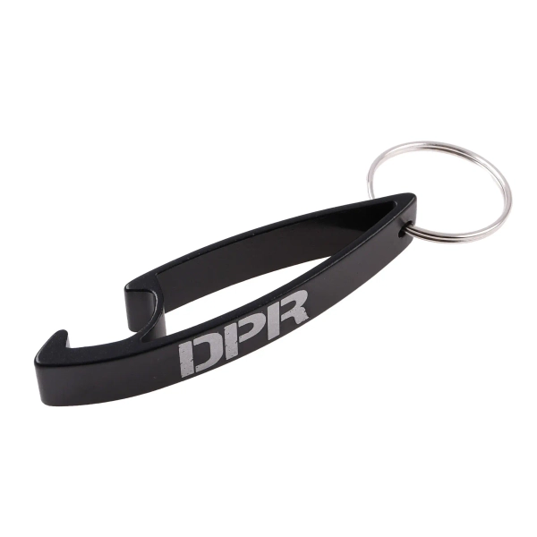 Otwieracz do butelek alu cnc czarny V2 DPR Performance