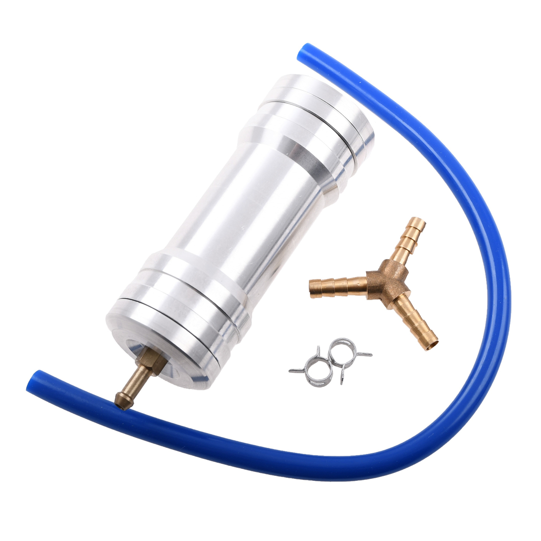 Boost Bottle Gaz Box srebrny lepsza reakcja mniejsze spalanie Racing Force 