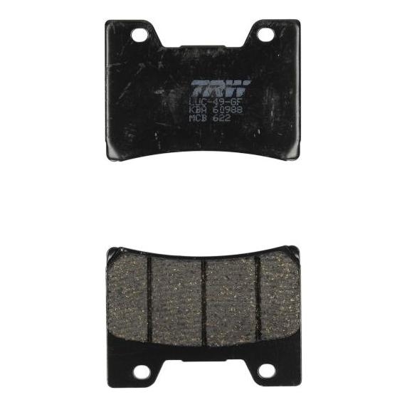 TRW klocki hamulcowe KH160 YAMAHA FZR 600 1000 TDM