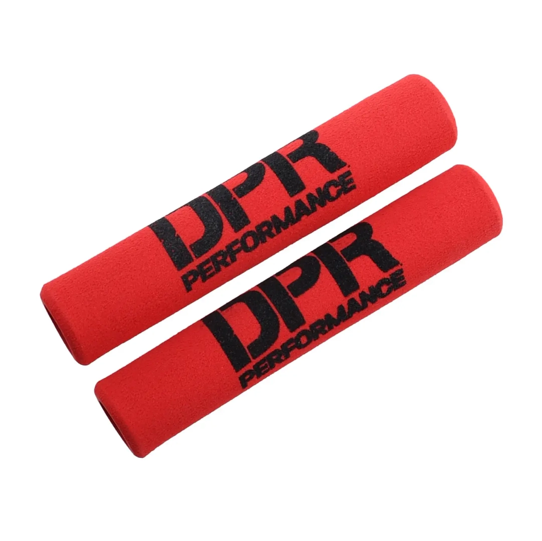 Nakładki na dźwignię hamulca sprzęgła czerwone DPR Performance