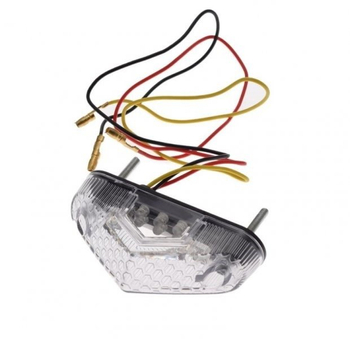 Lampa tył tylna led biały klosz cn