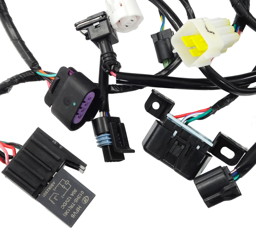 Element wtrysku okablowanie EFI Barton Hyper 125