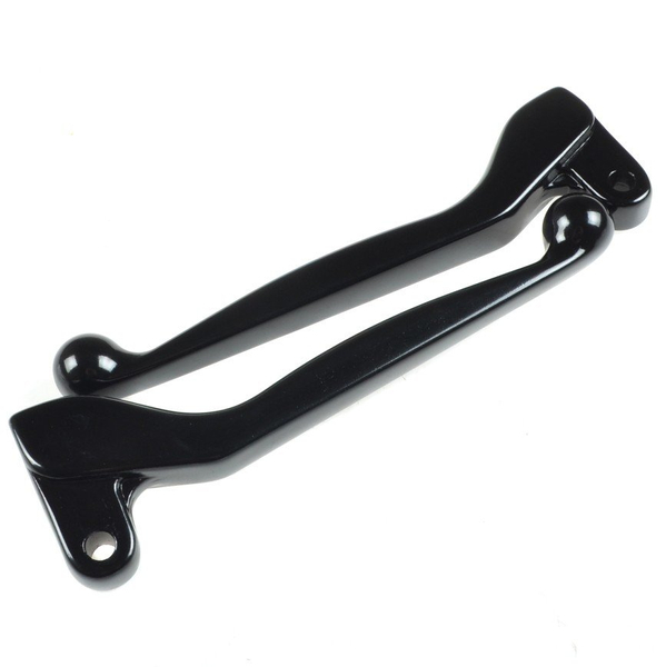 Dźwignia hamulca sprzęgła simson s51  alu czarna