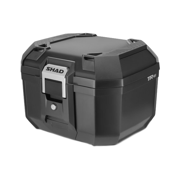 Kufer motocyklowy SHAD Terra TR41 41l na 2 kaski typu jet 46,5x40,8x31,5 cm