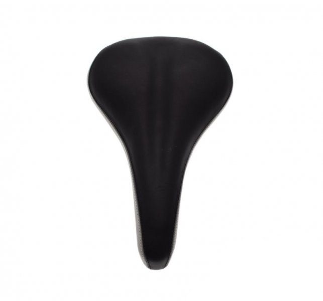 Siedzenie rowerowe mtb czarno/szare 265x175