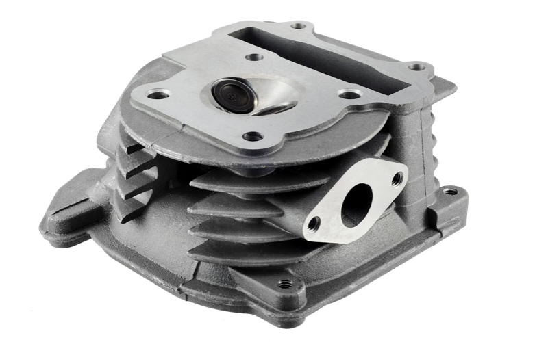 Głowica skuter 4T 50cc 139QMB długie zawory