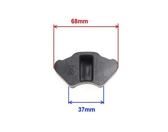 Guma zębatki Shineray 50q-2e Romet Ogar 900