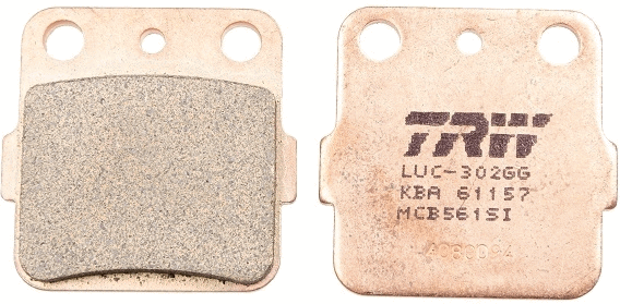 TRW klocki hamulcowe KH84 SUZUKI DR 800 88-90