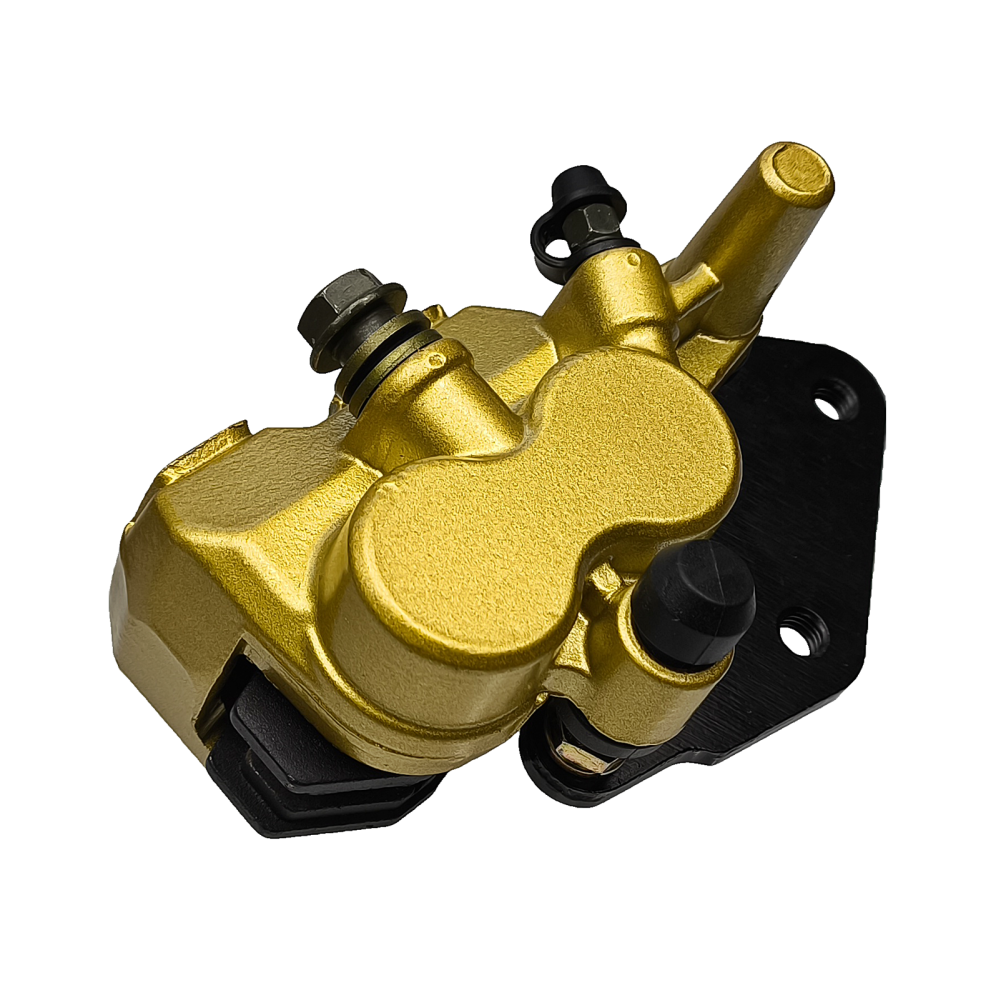 Zacisk hamulca tył 2-tłoczkowy cross pitbike dirtbike MRF 110 125