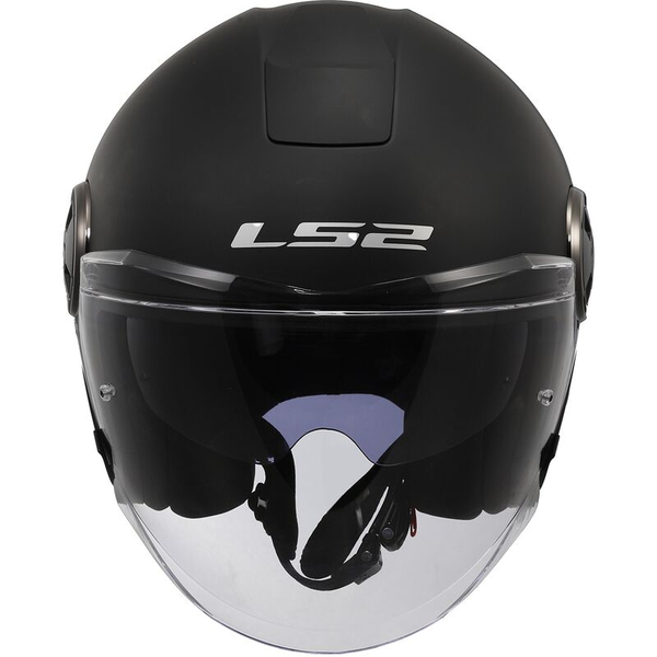 Kask otwarty LS2 OF620 Classy Matt Black homologacja ECE 22.06