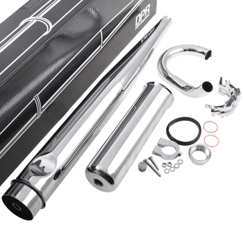 Tłumik chromowany 28mm AOA 2.5 Simson Enduro DPR Performance 2025 komplet