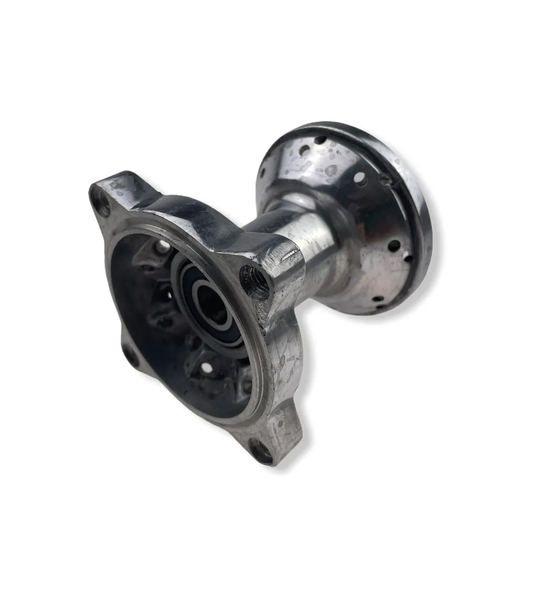 Piasta koła przedniego polerowana pitbike MRF 80 Runner 120 140 HQ RC TTR 