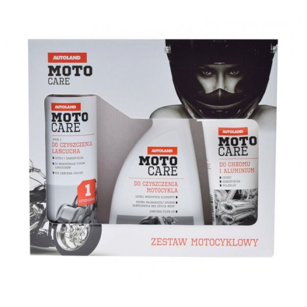 Zestaw prezentowy prezent dla motocyklisty MotoCare 