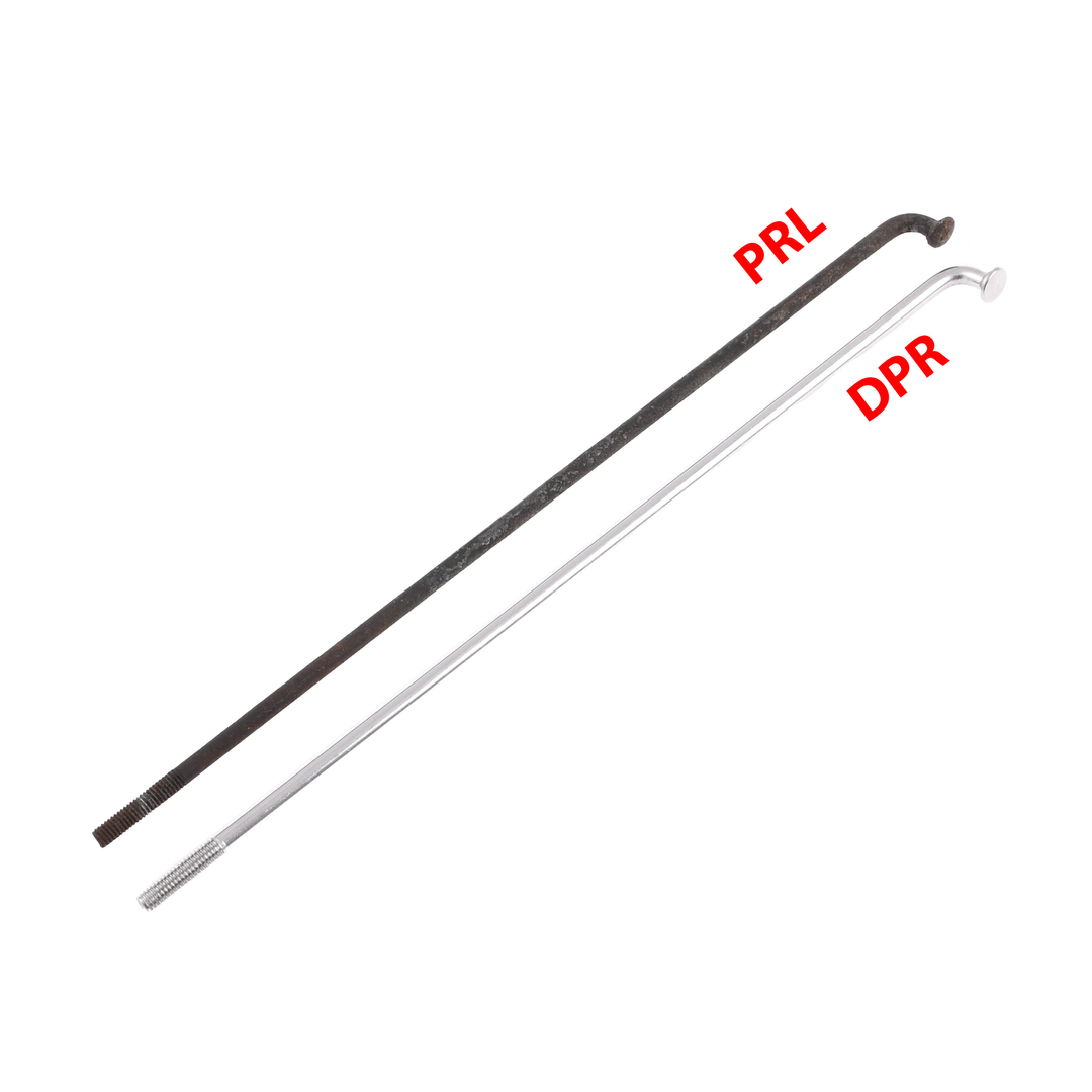 Szprychy koła 17 cali nierdzewne polerowane wzór prl 164mm Romet DPR Classic