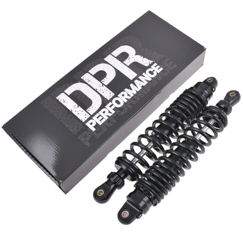 Amortyzatory tył czarne premium 360mm motorowery Simson DPR Performance