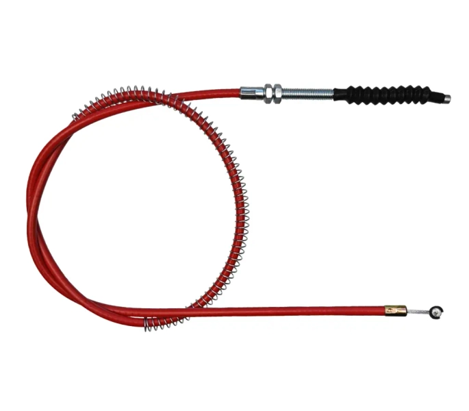 Linka sprzęgła czerwona 105cm pitbike MRF 120 140 Kayo LMX Honda Pitgang