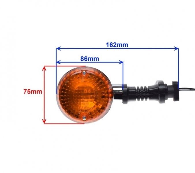 Kierunkowskaz do Kawasaki Vn750 e-mark