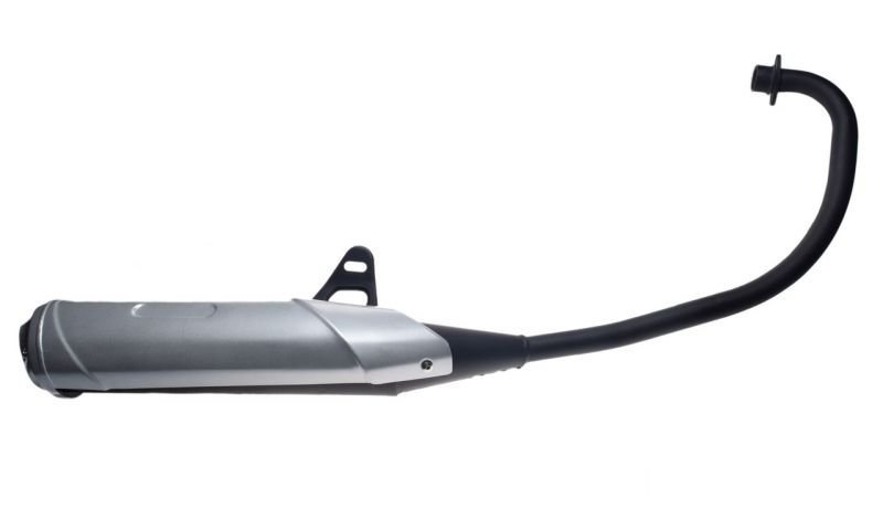 Junak 126 4t 125ccm 156FMI Tłumik Wydech