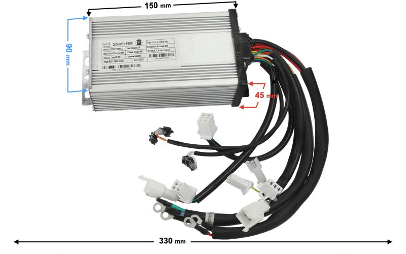 Regulator napięcia do skutera Barton E-max