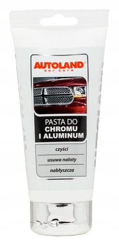 Autoland pasta do chromu i aluminium 150ml