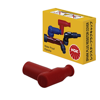 NGK fajka zapłonowa świece gumowa kątowa z nakrętką czerwona 8955 TB05EM-R