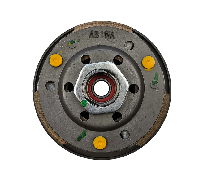 Sprzęgło tylne z dzwonem GY6 4T 50-90cc 139QMB skuter Barton Zipp Romet