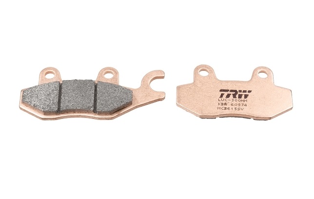 TRW klocki hamulcowe KH165 SUZUKI DR 800 BIG 91-96