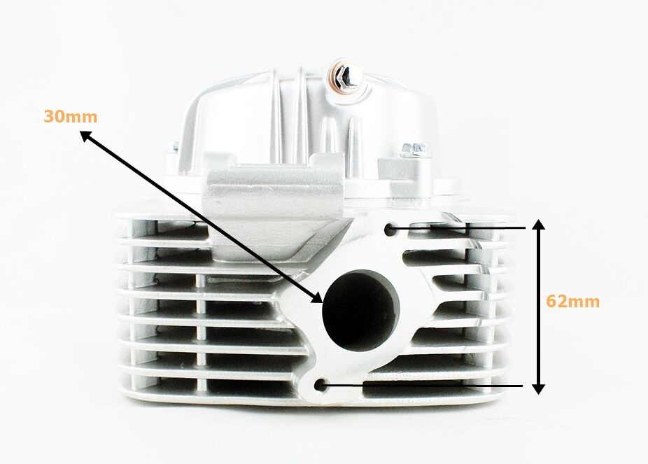 Cylinder głowica CG 250ccm 67mm powietrze quad atv Bashan komplet