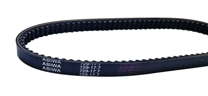 Pasek napędowy klinowy 729x17.7x30 Ferro Junak Kingway Peugeot Router Zipp