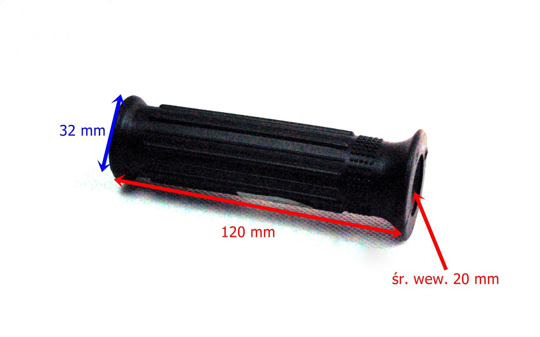 Manetka lewa do motoroweru Barton Sprint 2