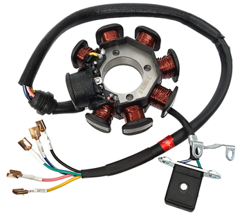 Iskrownik do motocykla 150cc z silnikiem Moretti